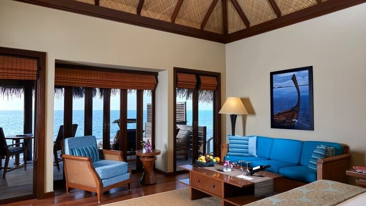 Deluxe Lagoon Villa with Pool